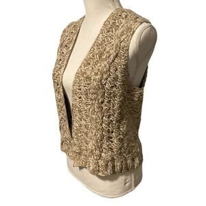 Gap Knit Vest  